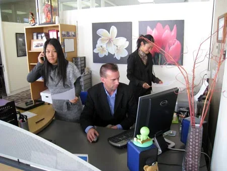 語学学校に短期留学