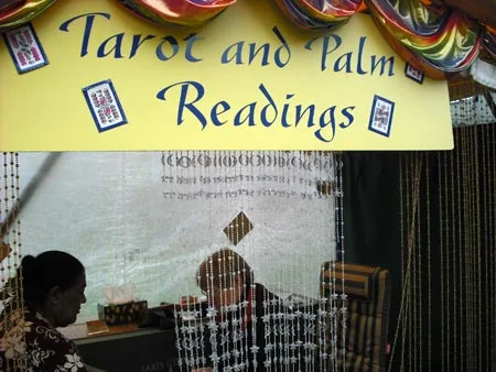 ニュージーランドで占いの通訳