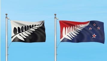 ニュージーランドの新国旗案