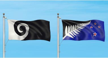 新国旗ニュージーランド
