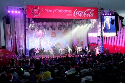 クリスマスインザパーク