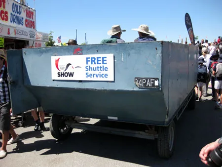 ニュージーランドらしいお祭り