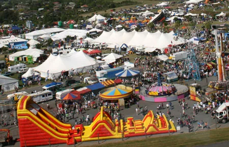 A and P show christchurch