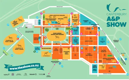 クライストチャーチのイベント