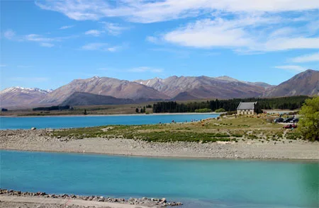 テカポ　ニュージーランド