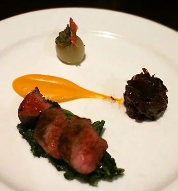 ニュージーランドのフランス料理