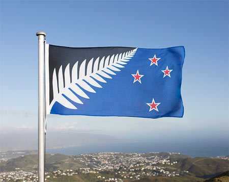 ニュージーランドの新国旗案 最終候補が決定 南の島ニュージーランドの日々