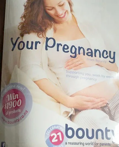 ニュージーランドで妊娠