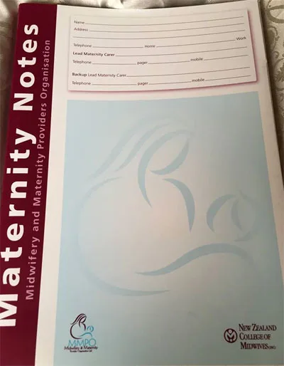 ニュージーランドで妊娠、出産記録