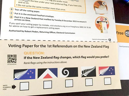 ニュージーランド新国旗の国民投票は今日まで 南の島ニュージーランドの日々
