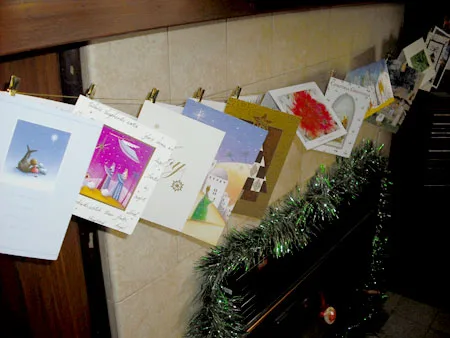 ニュージーランド　クリスマスカード