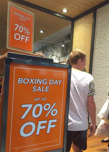 ボクシングデ―　ニュージーランド