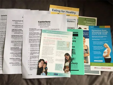 ニュージーランドで妊娠出産