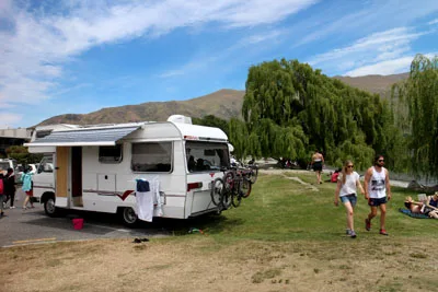 ニュージーランドピークシーズン