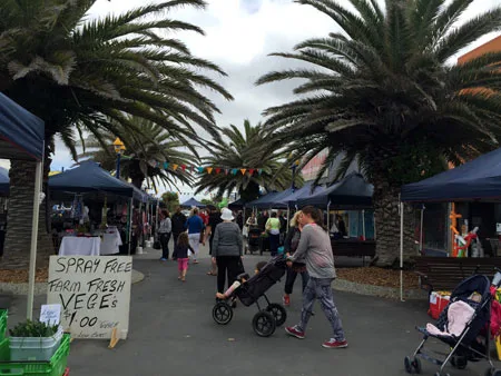 クライストチャーチ　ニューブライトン