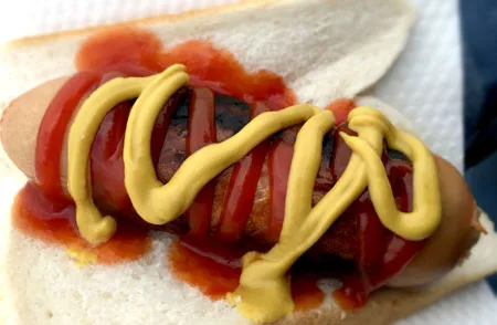 ソーセージ　ニュージーランド