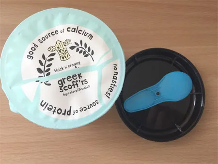 ニュージーランドのヨーグルト