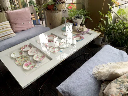 クライストチャーチのカフェ