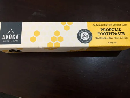 プロポリス歯磨き