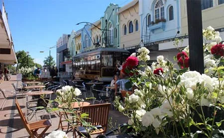 クライストチャーチトラム