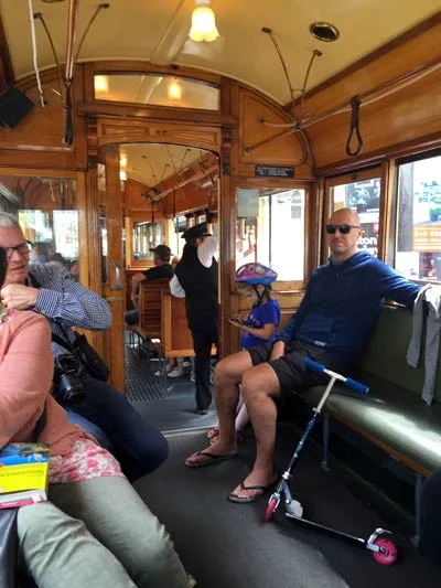 ニュージーランド　トラム