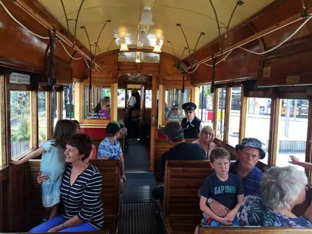 クライストチャーチの観光