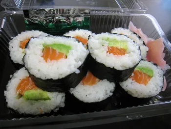 ニュージーランドの寿司