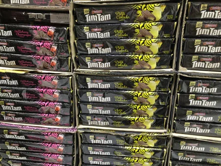 ニュージーランドのチョコレート