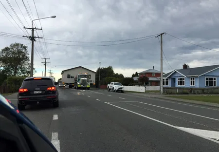 家の引っ越し　ニュージーランド