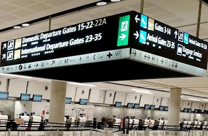 空港で使える英語表現単語