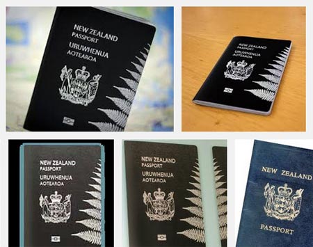 ニュージーランド　パスポート