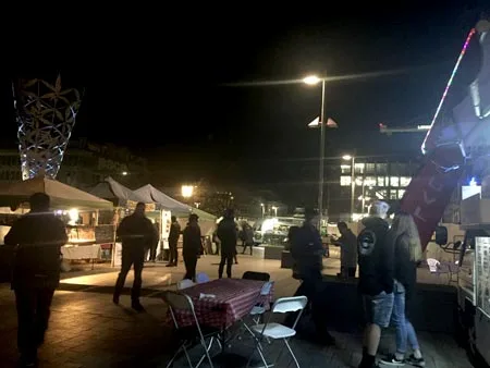 クライストチャーチ大聖堂　広場