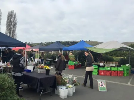 クライストチャーチのマーケット