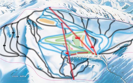 マウントハット　スキー　クライストチャーチ