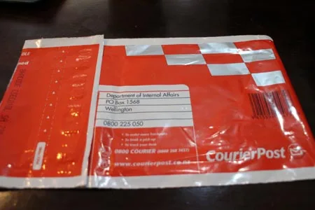 ニュージーランドのパスポート