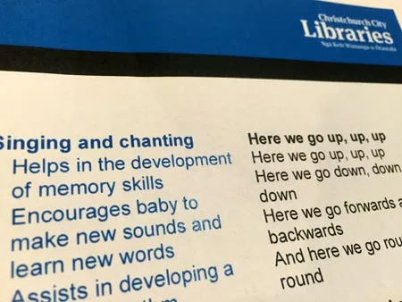 子供の歌　ニュージーランド