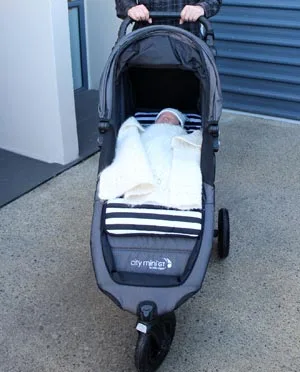 ニュージーランド　ベビーカー