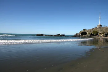 クライストチャーチ　サムナービーチ