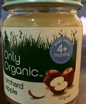 ニュージーランドのオーガニックベビーフード