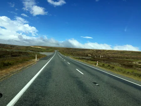 ニュージーランド　北島旅行