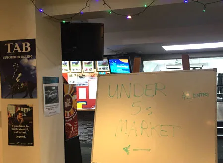 バザー　ニュージーランド