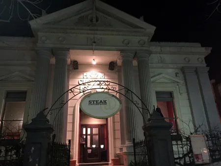 ニュージーランドのステーキ