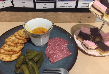 懇談会　ニュージーランド