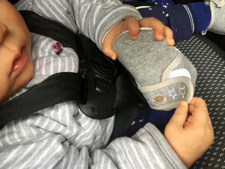 ニュージーランド　靴