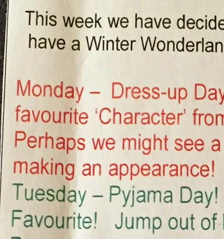 クライストチャーチの保育園