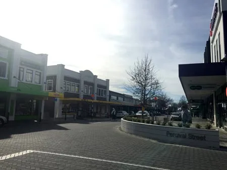 ランギオラ　クライストチャーチ郊外