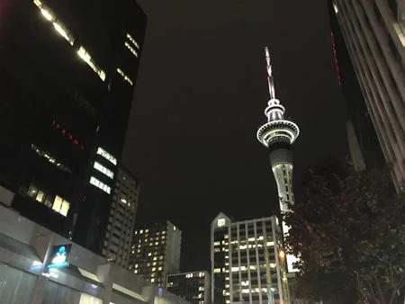 オークランドの観光