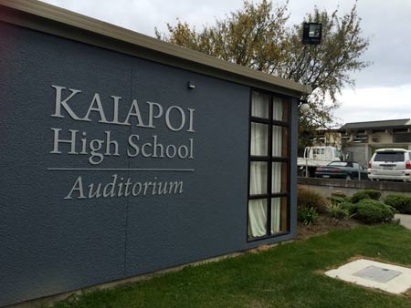 kaiapoi high school