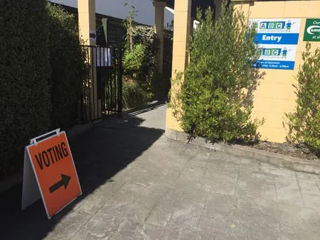 ニュージーランドの永住権　投票