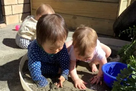 ニュージーランドの保育園